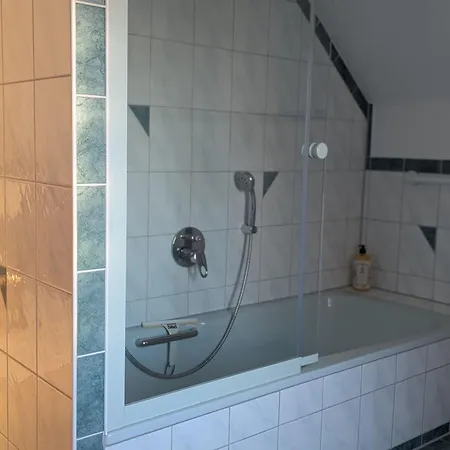 Luettje Huus Im Haus Muehlenblick - Brosig Apartment Nesse