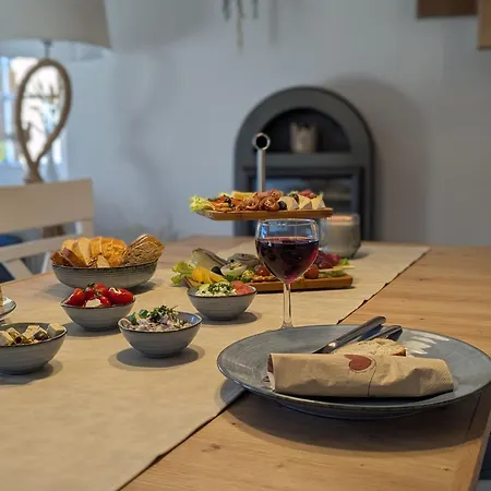 Luettje Huus Im Haus Muehlenblick - Brosig *