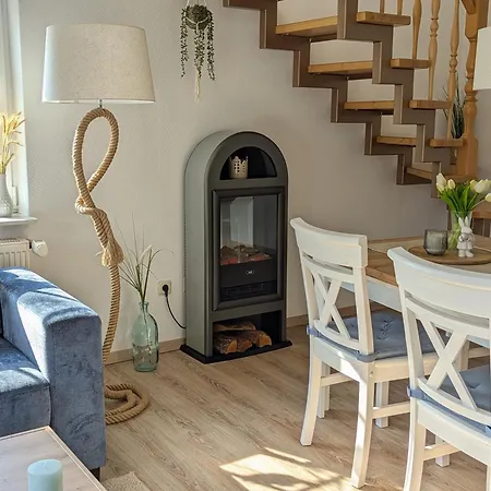 Apartment Luettje Huus Im Haus Muehlenblick - Brosig *